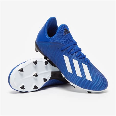 adidas x 19.3 fg voetbalschoenen blauw|X 19.3 FG 'Royal Blue' .